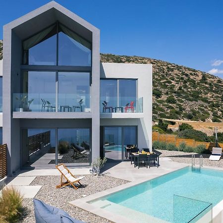Krystallon Villas Palaiochora Ngoại thất bức ảnh