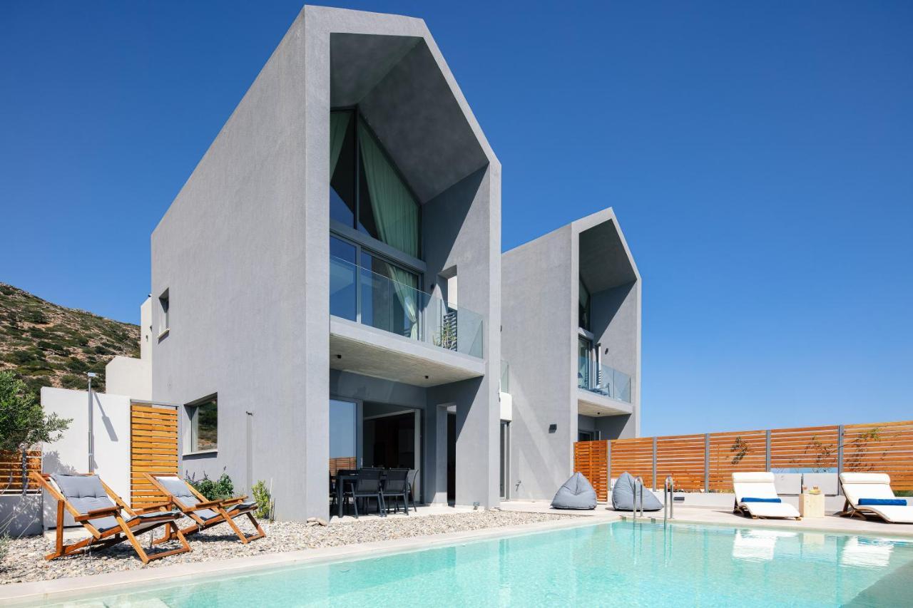 Krystallon Villas Palaiochora Ngoại thất bức ảnh
