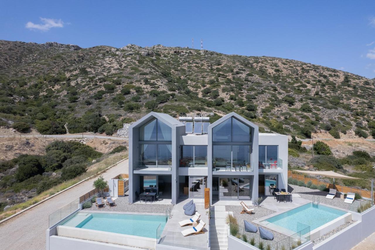 Krystallon Villas Palaiochora Ngoại thất bức ảnh