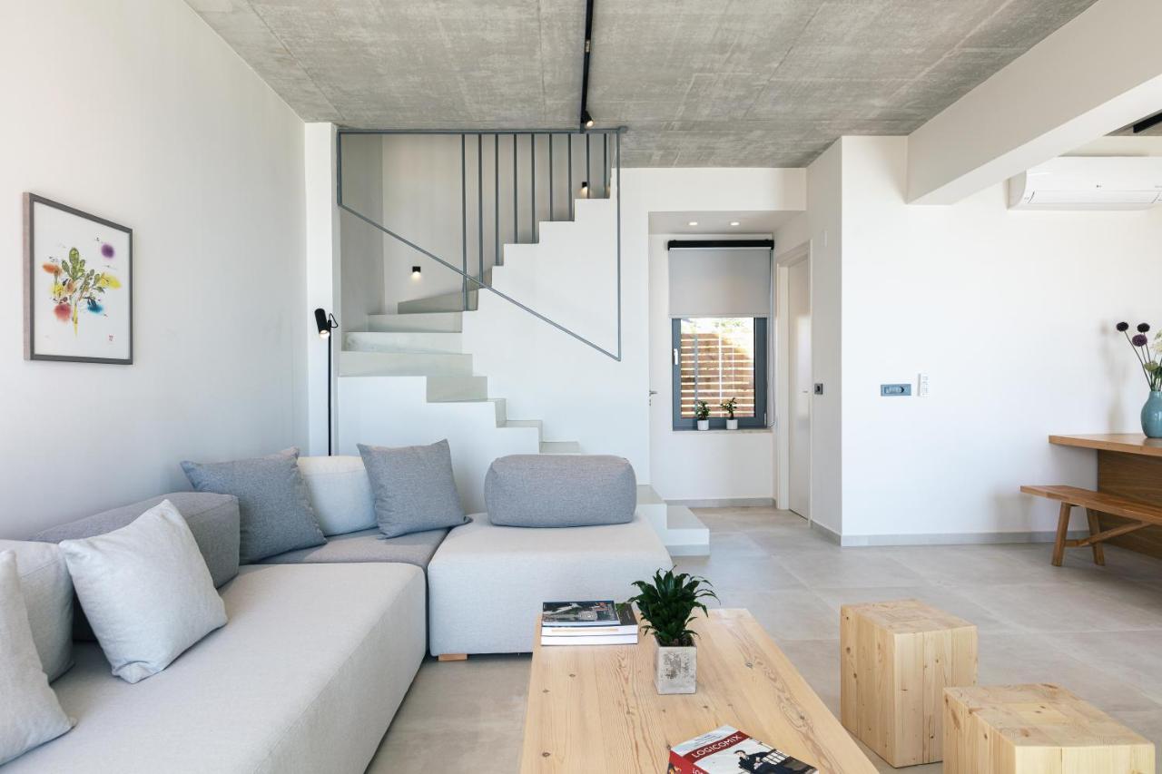 Krystallon Villas Palaiochora Ngoại thất bức ảnh