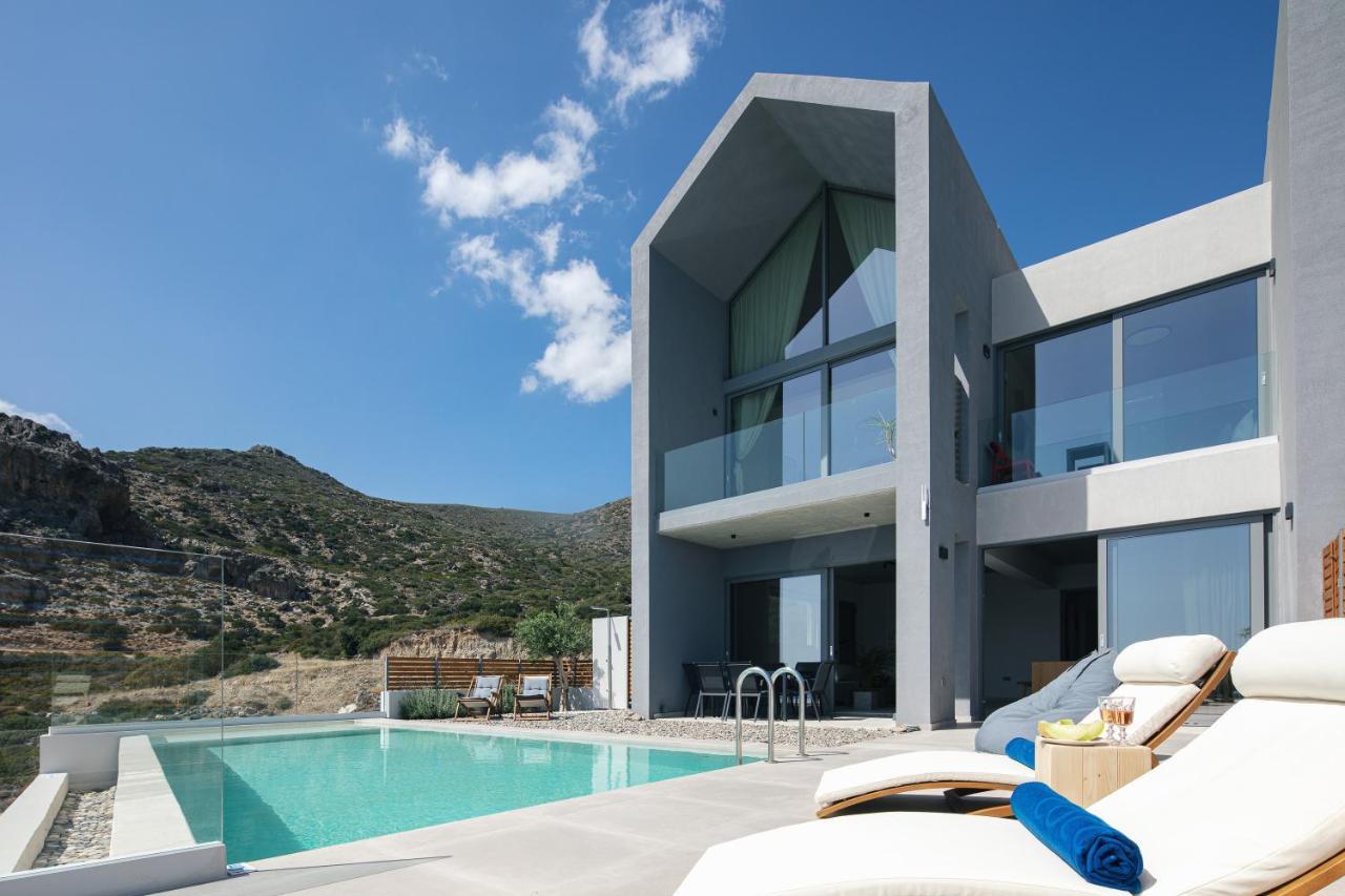 Krystallon Villas Palaiochora Ngoại thất bức ảnh