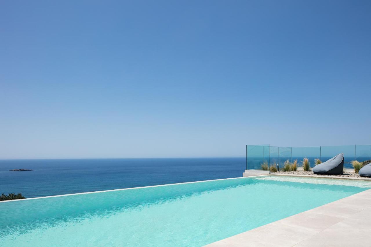 Krystallon Villas Palaiochora Ngoại thất bức ảnh