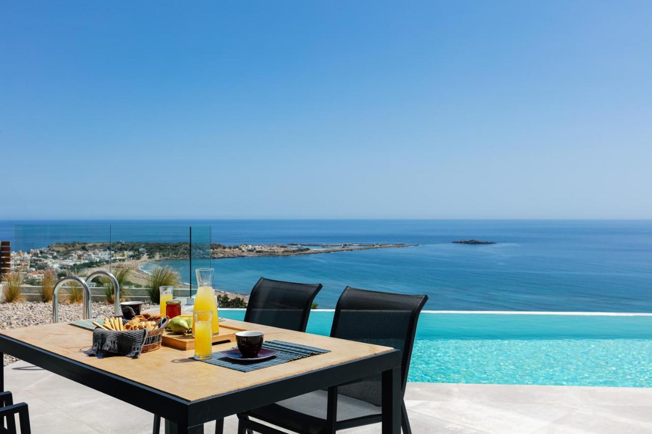 Krystallon Villas Palaiochora Ngoại thất bức ảnh