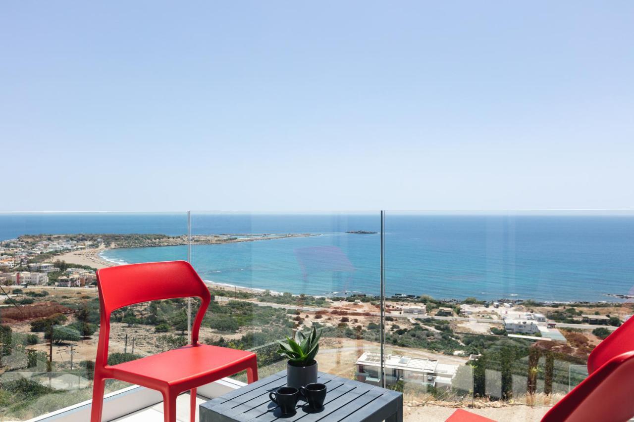 Krystallon Villas Palaiochora Ngoại thất bức ảnh