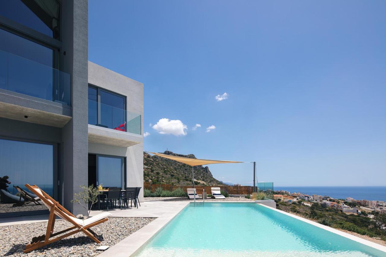 Krystallon Villas Palaiochora Ngoại thất bức ảnh