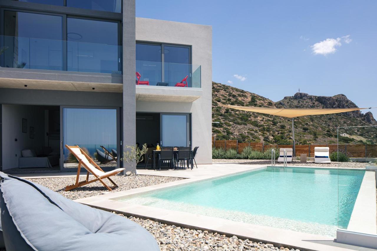 Krystallon Villas Palaiochora Ngoại thất bức ảnh