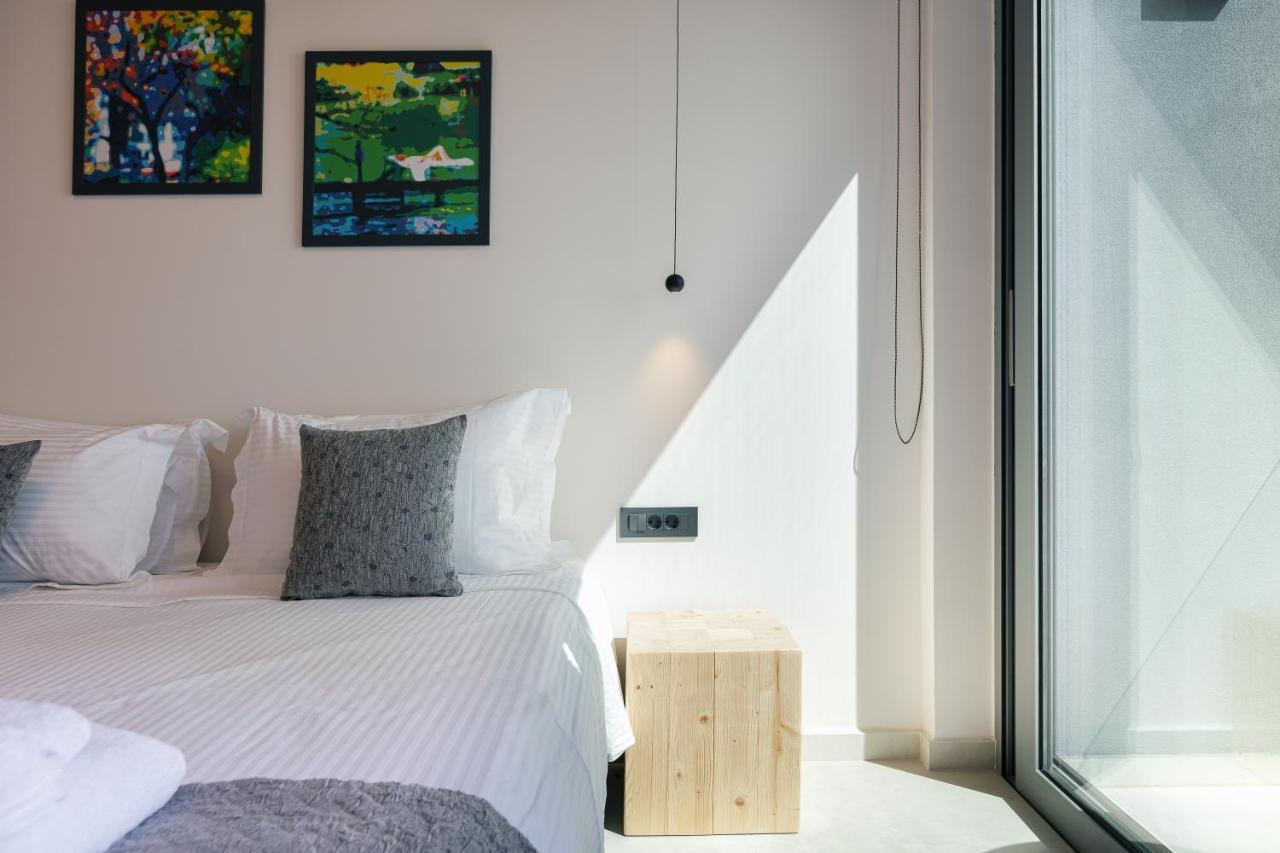 Krystallon Villas Palaiochora Ngoại thất bức ảnh