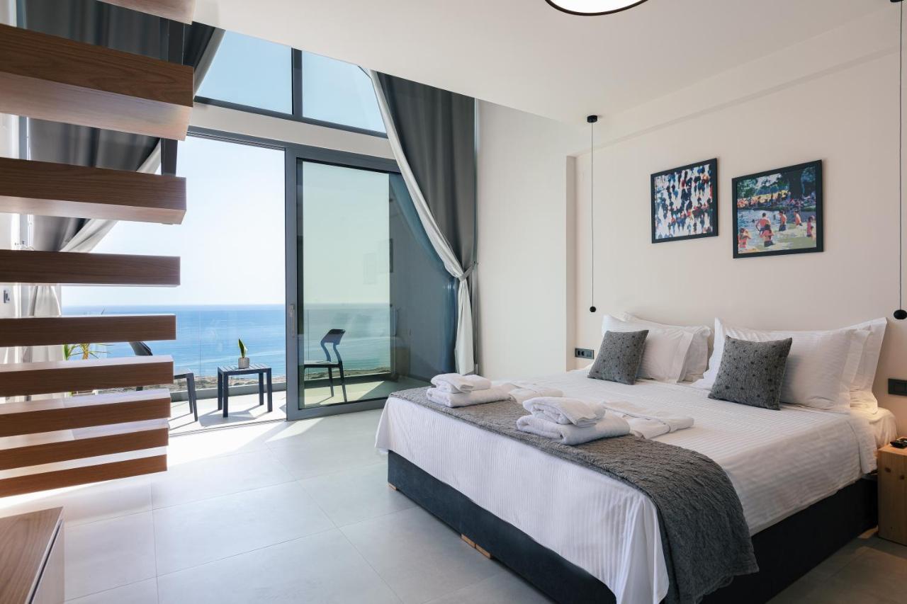 Krystallon Villas Palaiochora Ngoại thất bức ảnh
