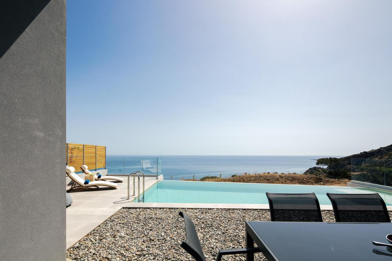 Krystallon Villas Palaiochora Ngoại thất bức ảnh