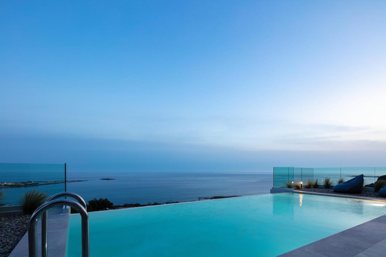Krystallon Villas Palaiochora Ngoại thất bức ảnh