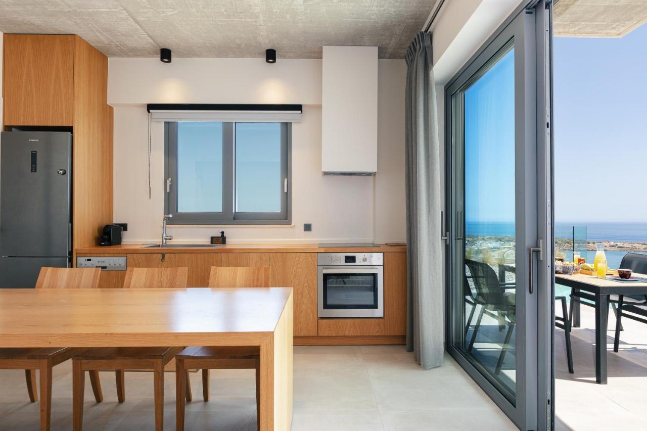 Krystallon Villas Palaiochora Ngoại thất bức ảnh