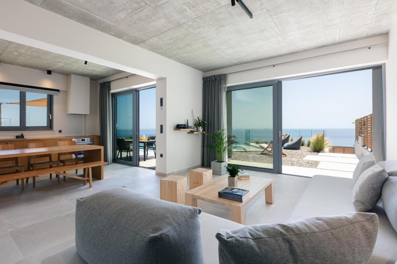 Krystallon Villas Palaiochora Ngoại thất bức ảnh