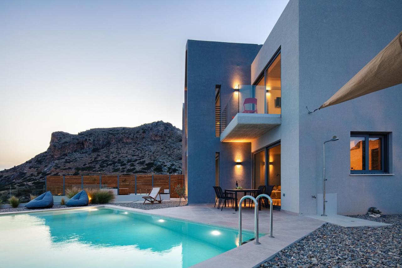 Krystallon Villas Palaiochora Ngoại thất bức ảnh