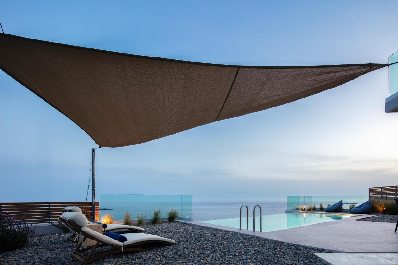 Krystallon Villas Palaiochora Ngoại thất bức ảnh