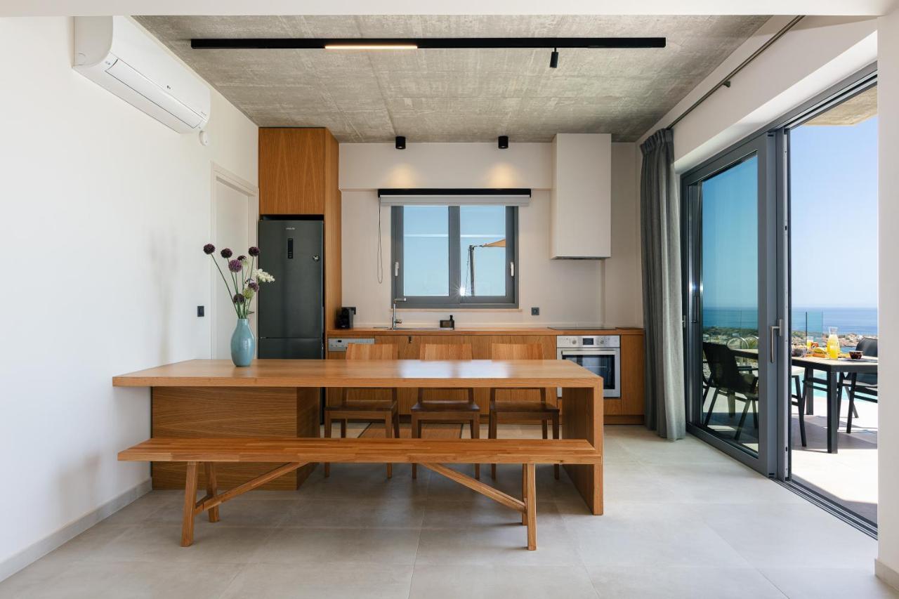 Krystallon Villas Palaiochora Ngoại thất bức ảnh