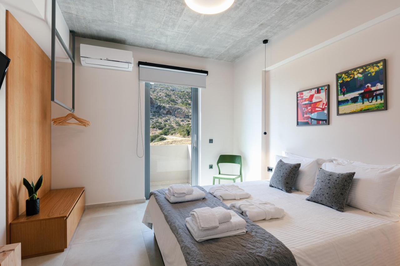 Krystallon Villas Palaiochora Ngoại thất bức ảnh
