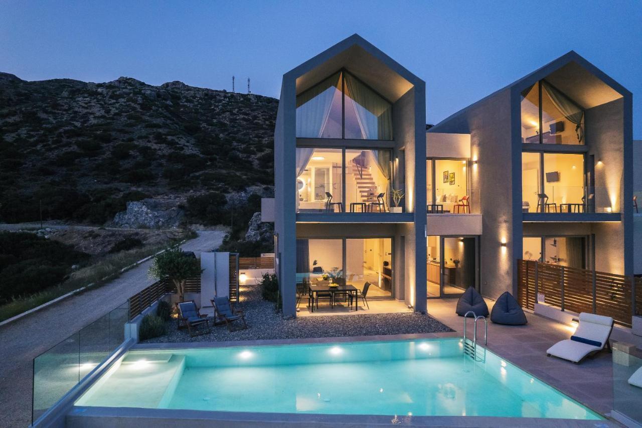 Krystallon Villas Palaiochora Ngoại thất bức ảnh