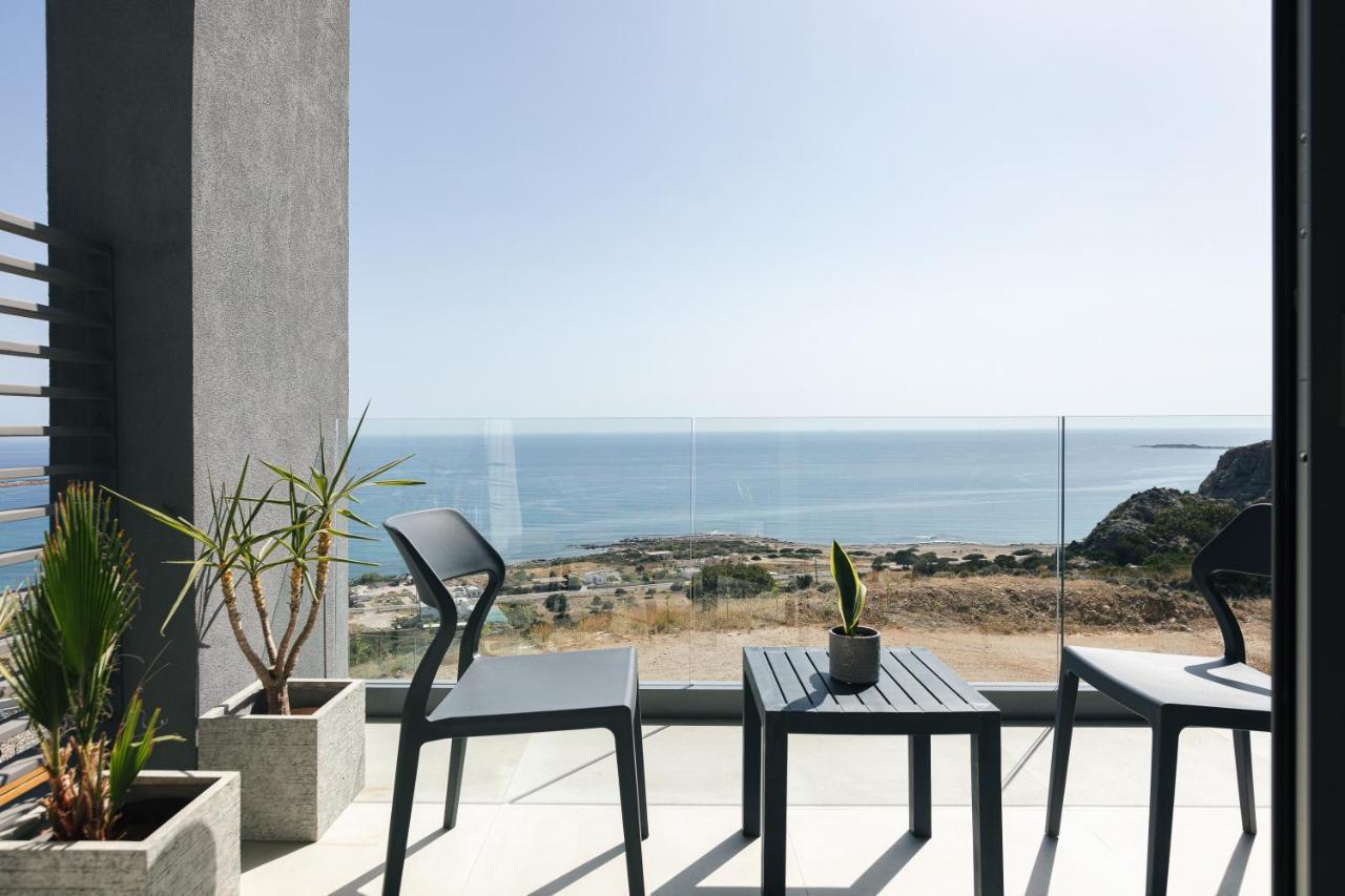 Krystallon Villas Palaiochora Ngoại thất bức ảnh