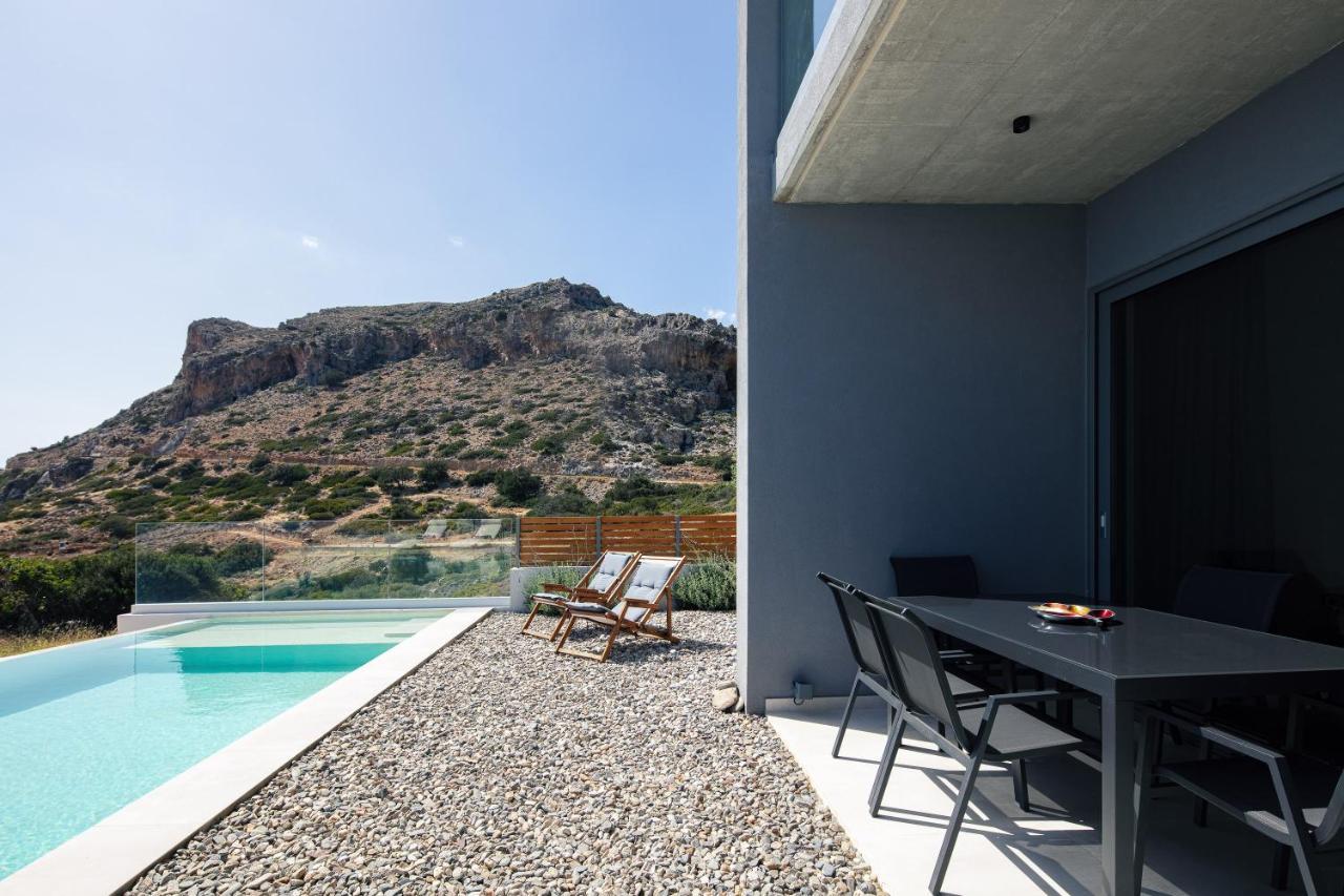 Krystallon Villas Palaiochora Ngoại thất bức ảnh