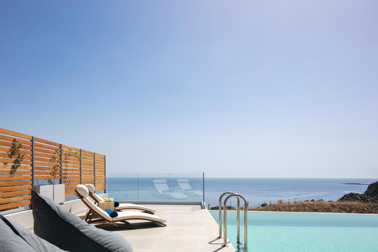 Krystallon Villas Palaiochora Ngoại thất bức ảnh