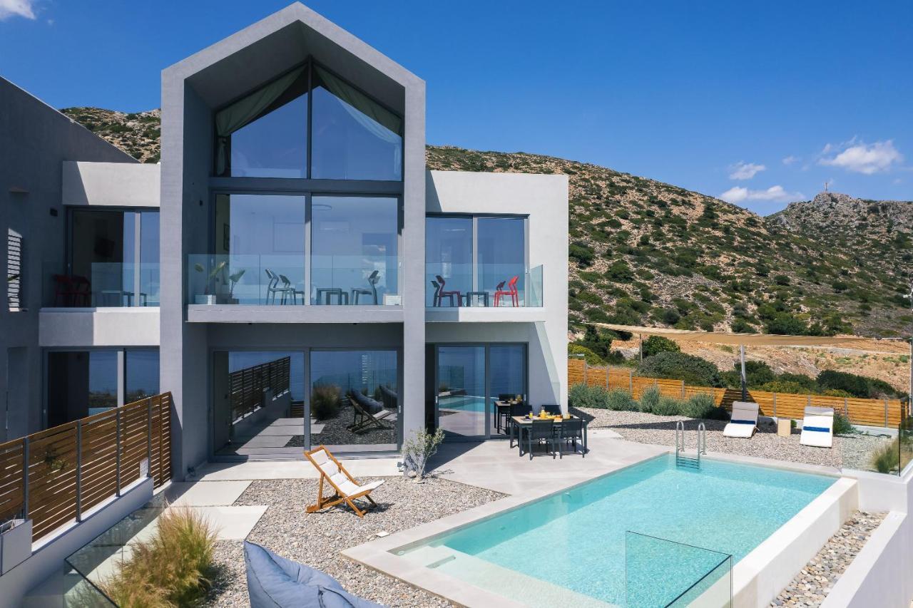 Krystallon Villas Palaiochora Ngoại thất bức ảnh