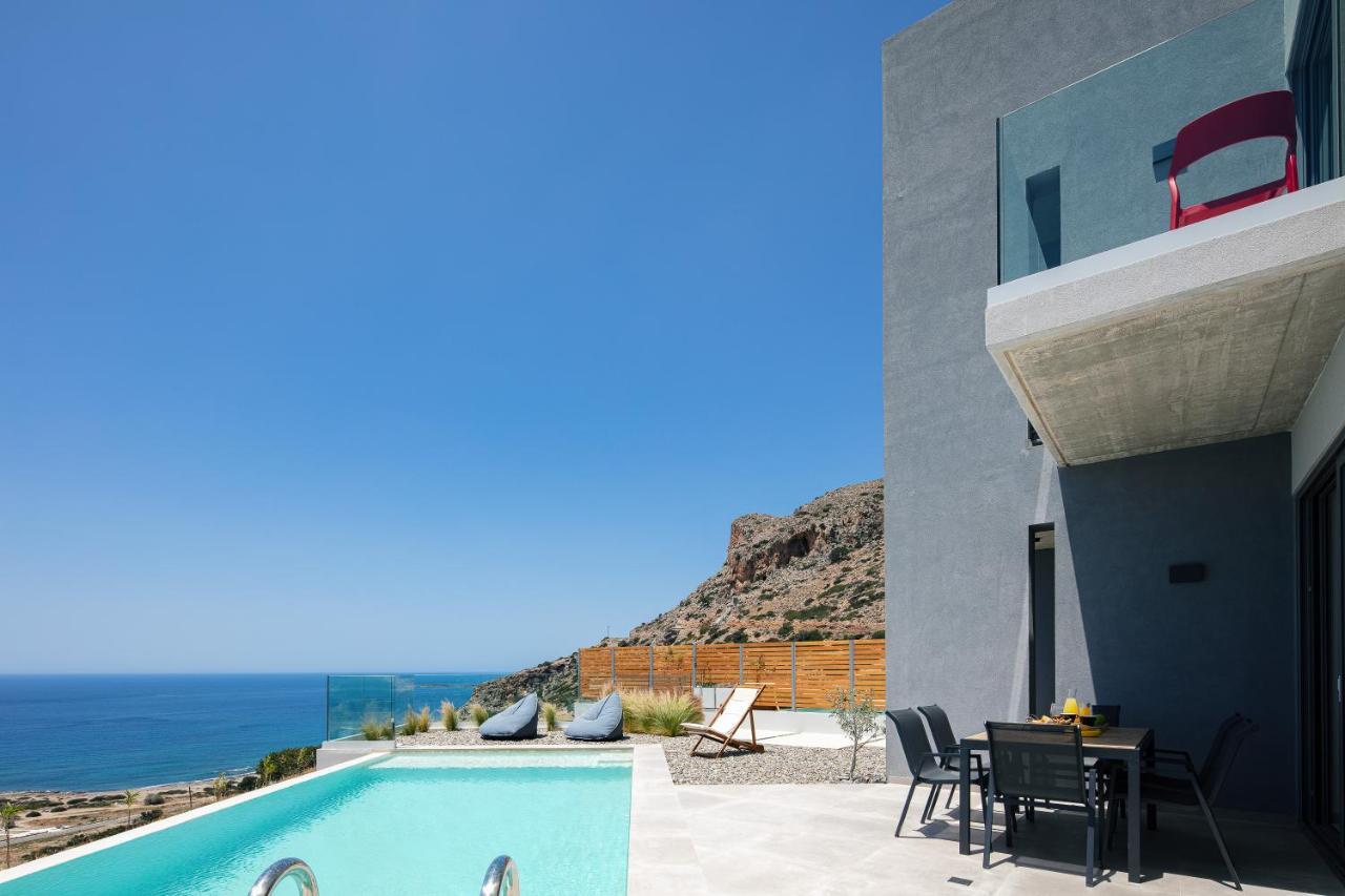 Krystallon Villas Palaiochora Ngoại thất bức ảnh