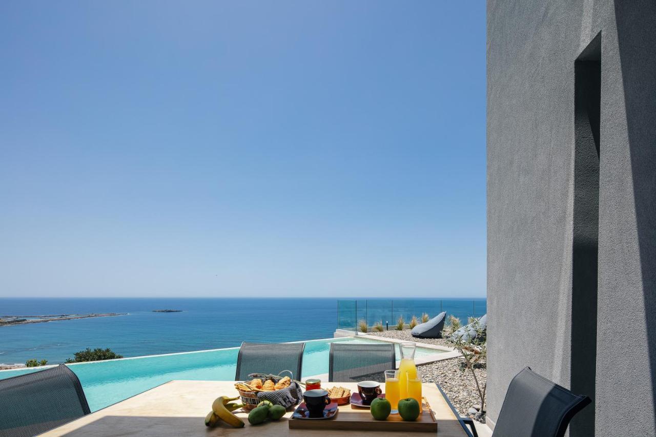 Krystallon Villas Palaiochora Ngoại thất bức ảnh