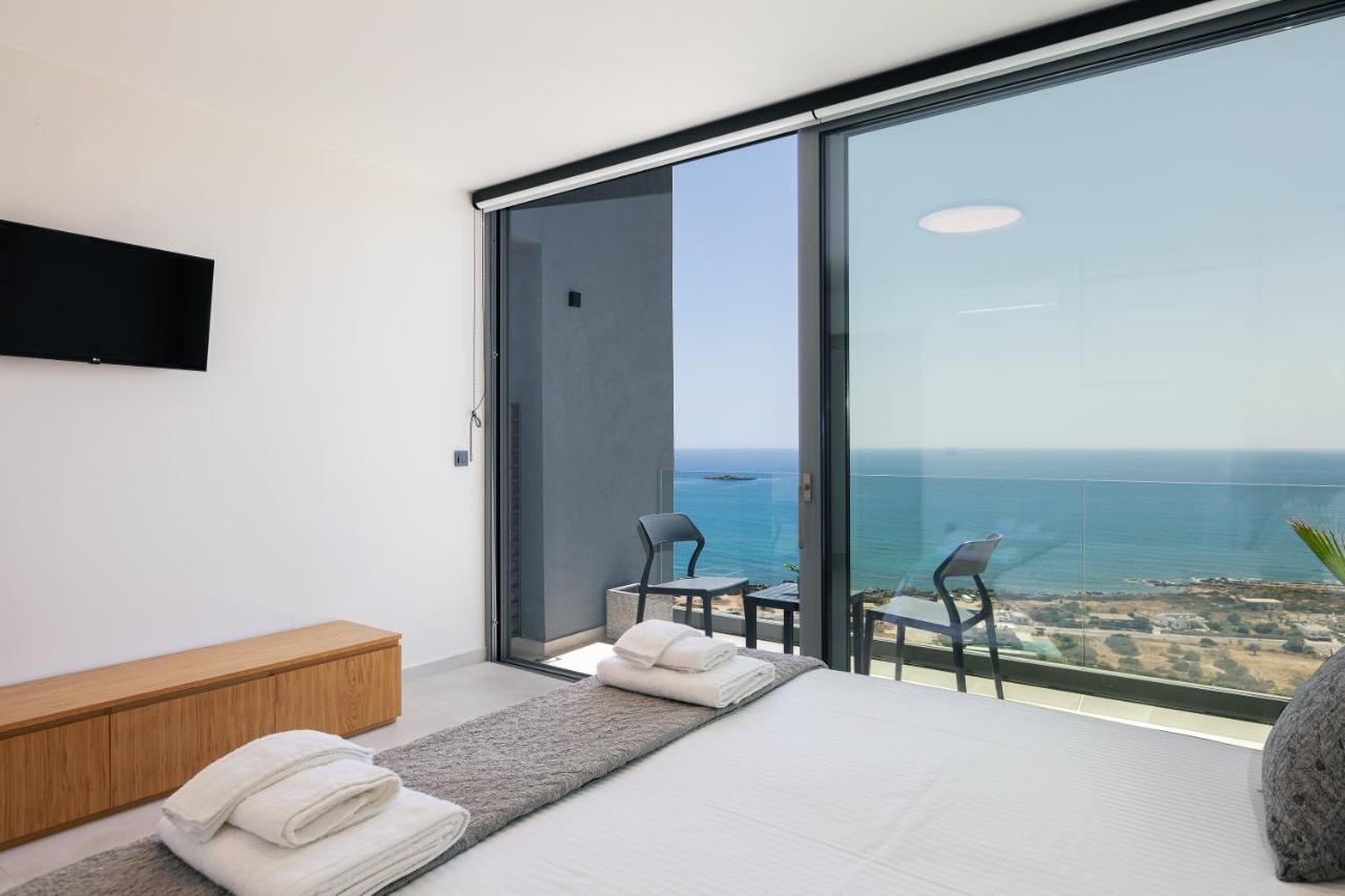 Krystallon Villas Palaiochora Ngoại thất bức ảnh