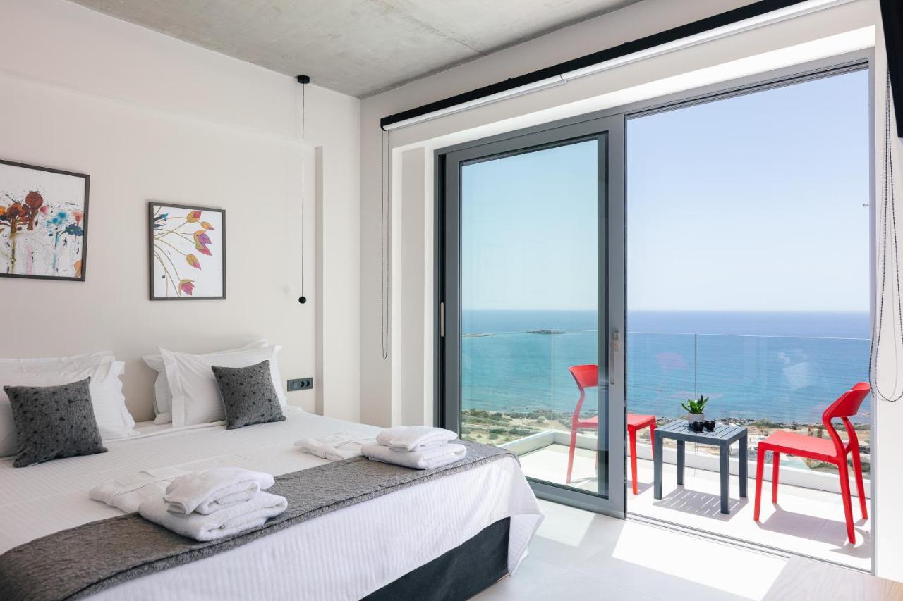 Krystallon Villas Palaiochora Ngoại thất bức ảnh