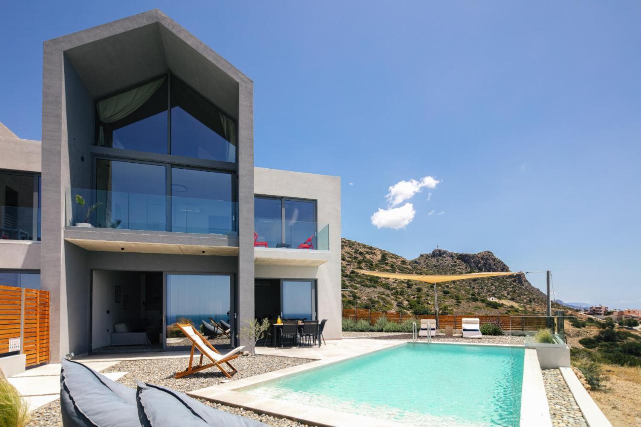 Krystallon Villas Palaiochora Ngoại thất bức ảnh