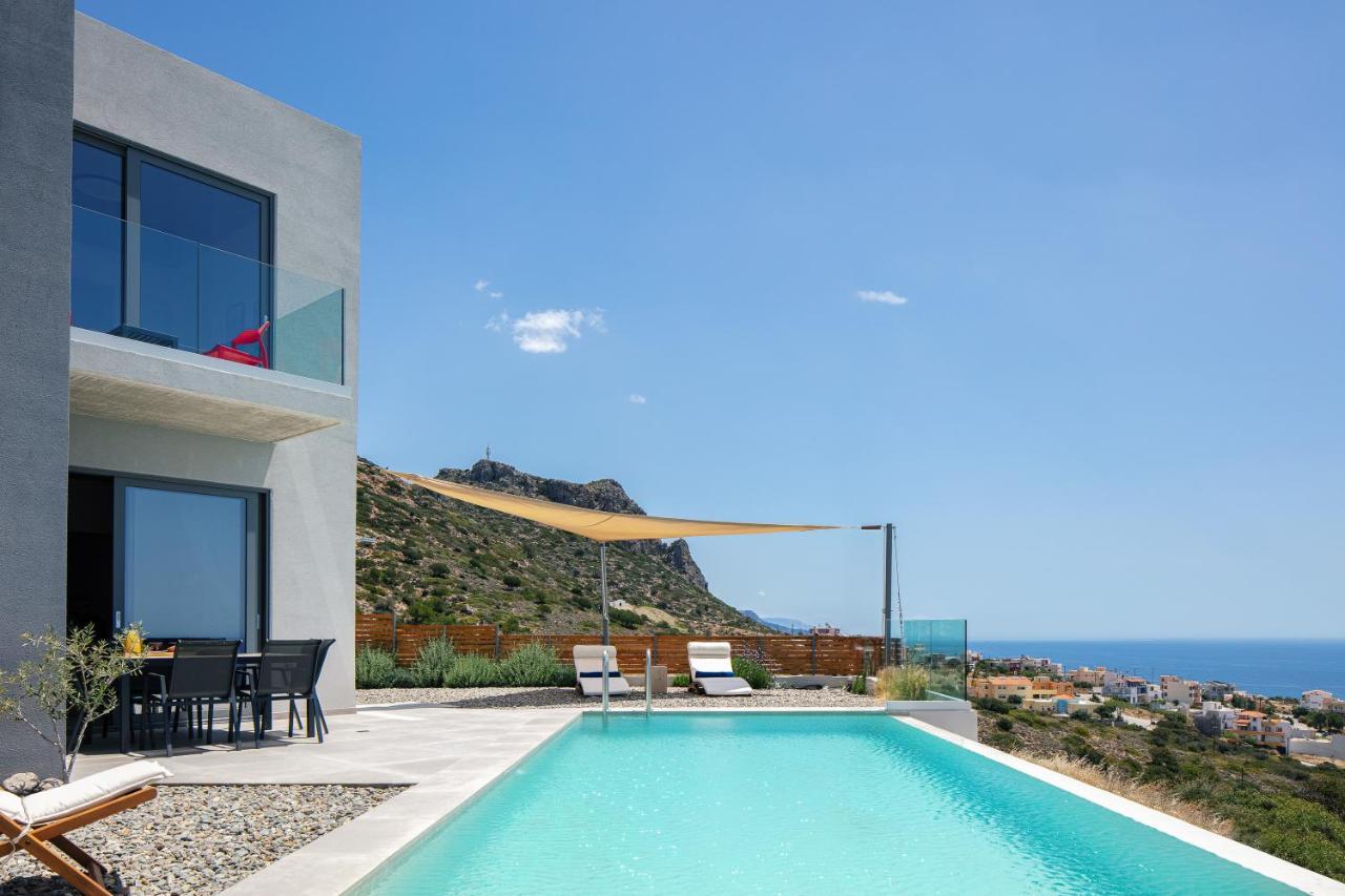 Krystallon Villas Palaiochora Ngoại thất bức ảnh