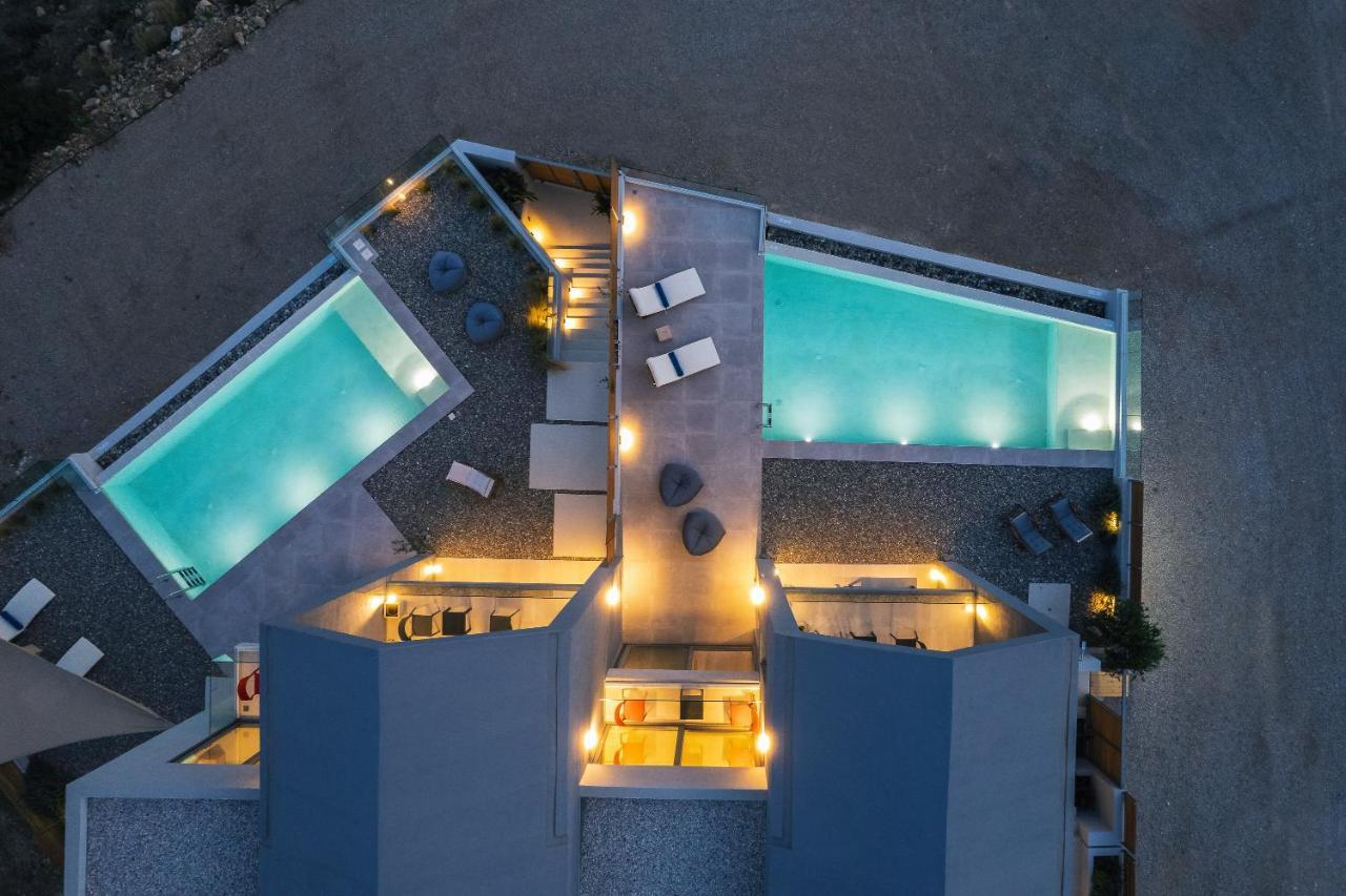 Krystallon Villas Palaiochora Ngoại thất bức ảnh