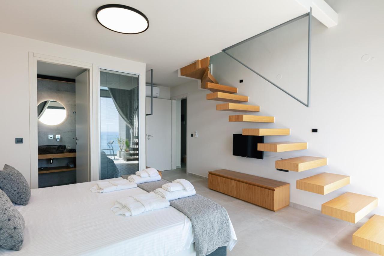 Krystallon Villas Palaiochora Ngoại thất bức ảnh