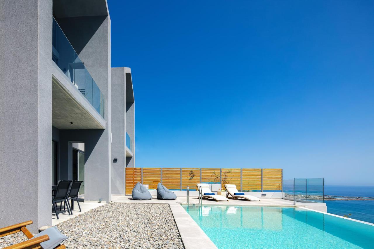 Krystallon Villas Palaiochora Ngoại thất bức ảnh