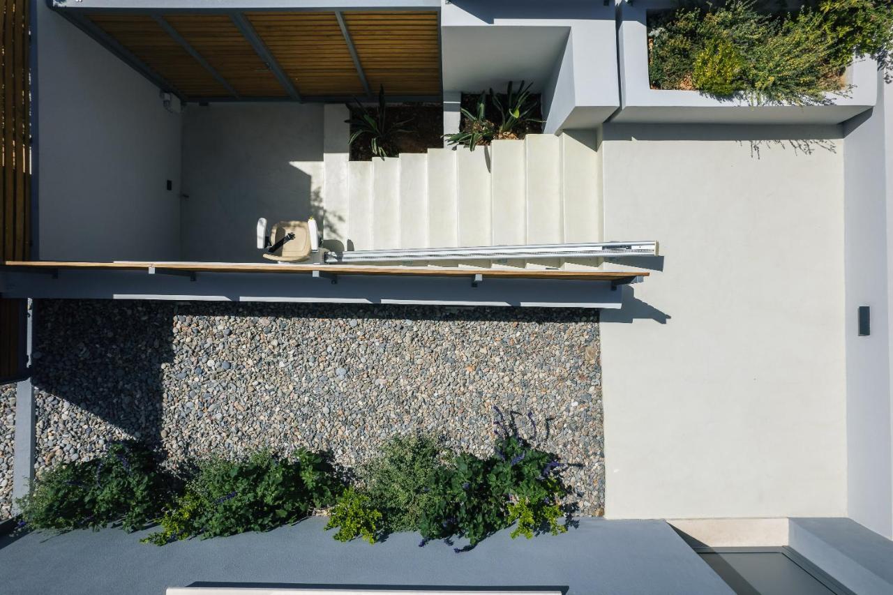 Krystallon Villas Palaiochora Ngoại thất bức ảnh