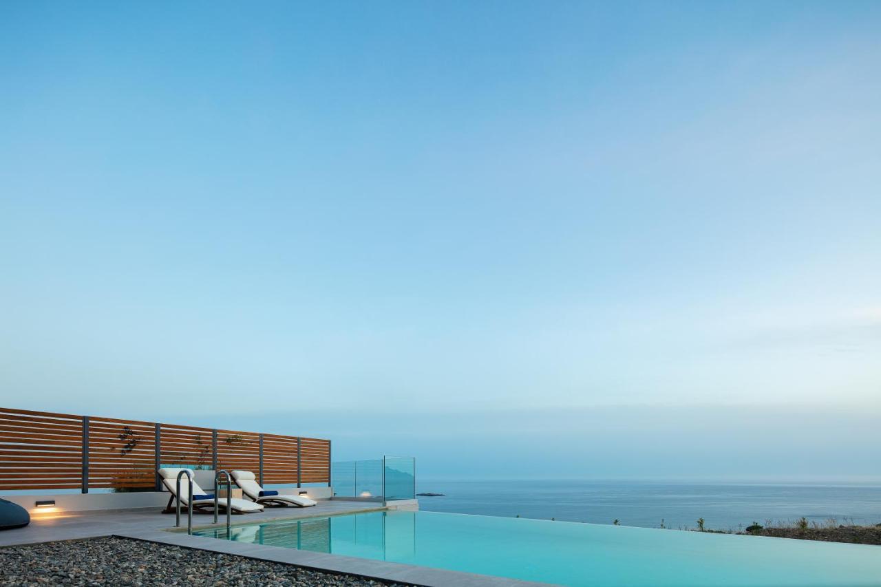 Krystallon Villas Palaiochora Ngoại thất bức ảnh